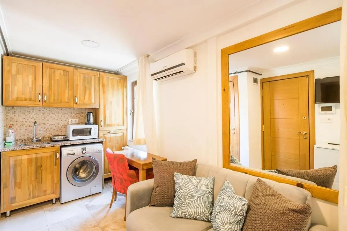 Lovely 1 Room Wac Close To Tophane Tram Station Istanbul